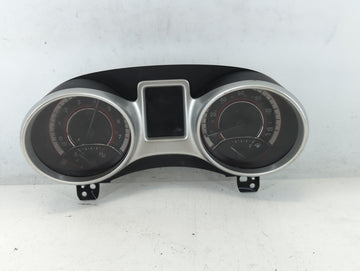 2013 Dodge Journey Instrument Cluster Speedometer Gauges P/N:05091537AD Fits OEM Used Auto Parts - Oemusedautoparts1.com