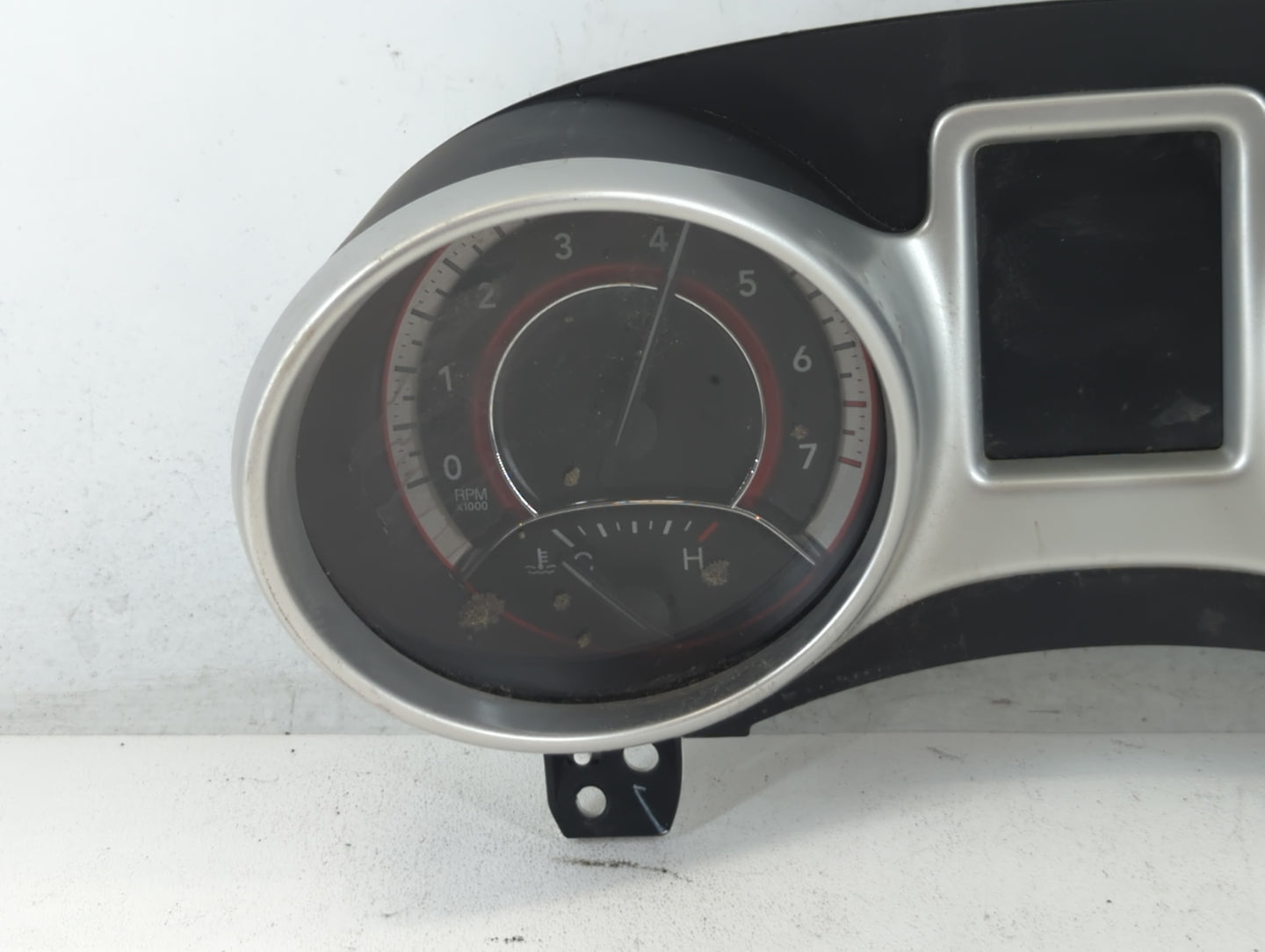 2013 Dodge Journey Instrument Cluster Speedometer Gauges P/N:05091537AD Fits OEM Used Auto Parts - Oemusedautoparts1.com