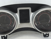 2013 Dodge Journey Instrument Cluster Speedometer Gauges P/N:05091537AD Fits OEM Used Auto Parts - Oemusedautoparts1.com
