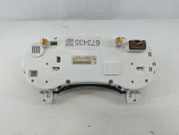 2013 Dodge Journey Instrument Cluster Speedometer Gauges P/N:05091537AD Fits OEM Used Auto Parts - Oemusedautoparts1.com