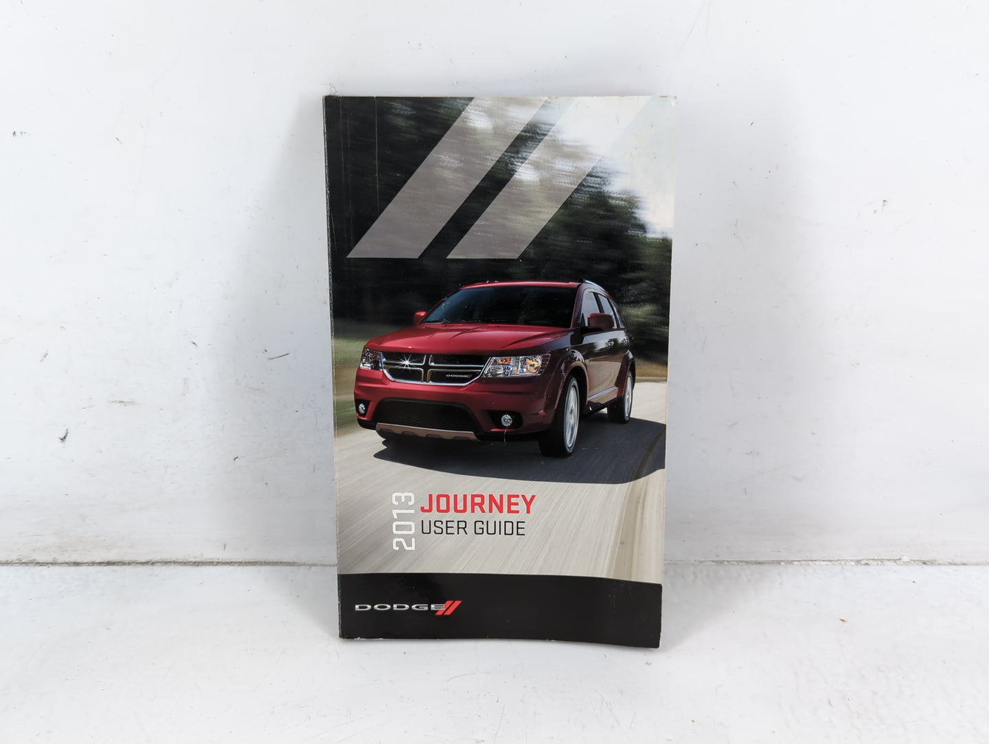 2013 Dodge Journey Owners Manual Book Guide P/N:13JC49-926-AA OEM Used Auto Parts - Oemusedautoparts1.com