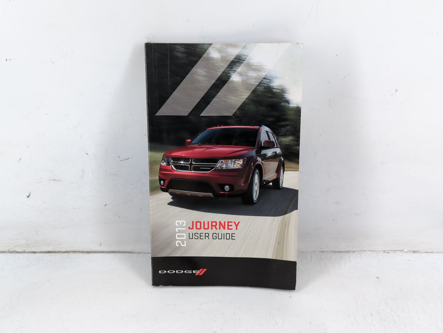 2013 Dodge Journey Owners Manual Book Guide P/N:13JC49-926-AA OEM Used Auto Parts - Oemusedautoparts1.com