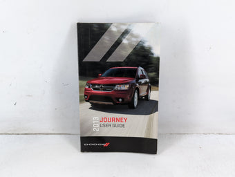 compare product 2013 Dodge Journey Owners Manual Book Guide P/N:13JC49-926-AA OEM Used Auto Parts