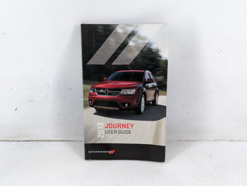 2013 Dodge Journey Owners Manual Book Guide P/N:13JC49-926-AA OEM Used Auto Parts - Oemusedautoparts1.com