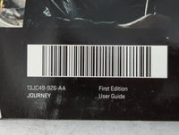 2013 Dodge Journey Owners Manual Book Guide P/N:13JC49-926-AA OEM Used Auto Parts - Oemusedautoparts1.com