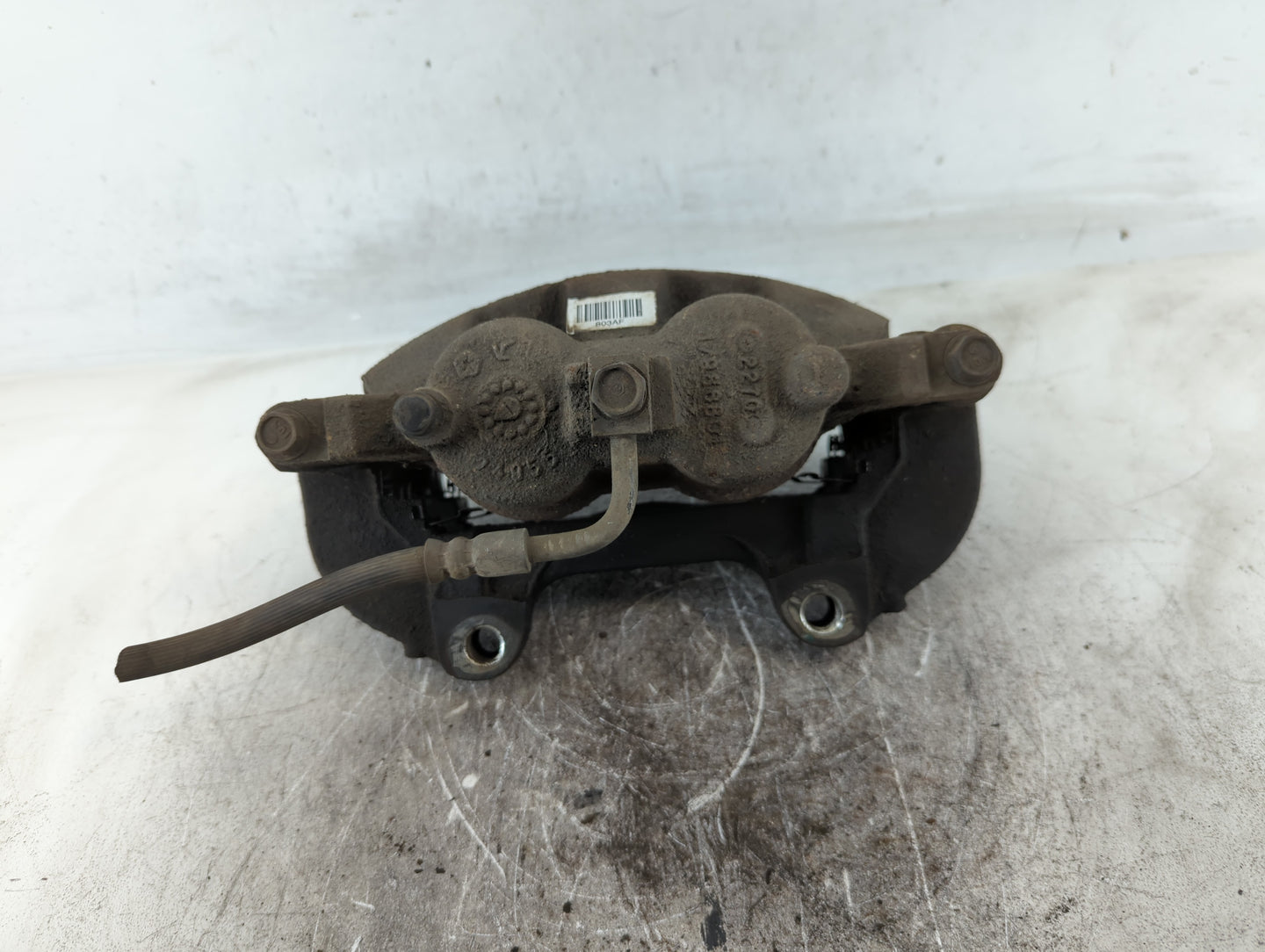 2013 Dodge Journey Front Passenger Right Brake Caliper - Oemusedautoparts1.com