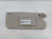 2013 Dodge Journey Sun Visor Shade Replacement Passenger Right Mirror Fits OEM Used Auto Parts - Oemusedautoparts1.com