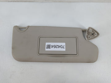 2013 Dodge Journey Sun Visor Shade Replacement Passenger Right Mirror Fits OEM Used Auto Parts