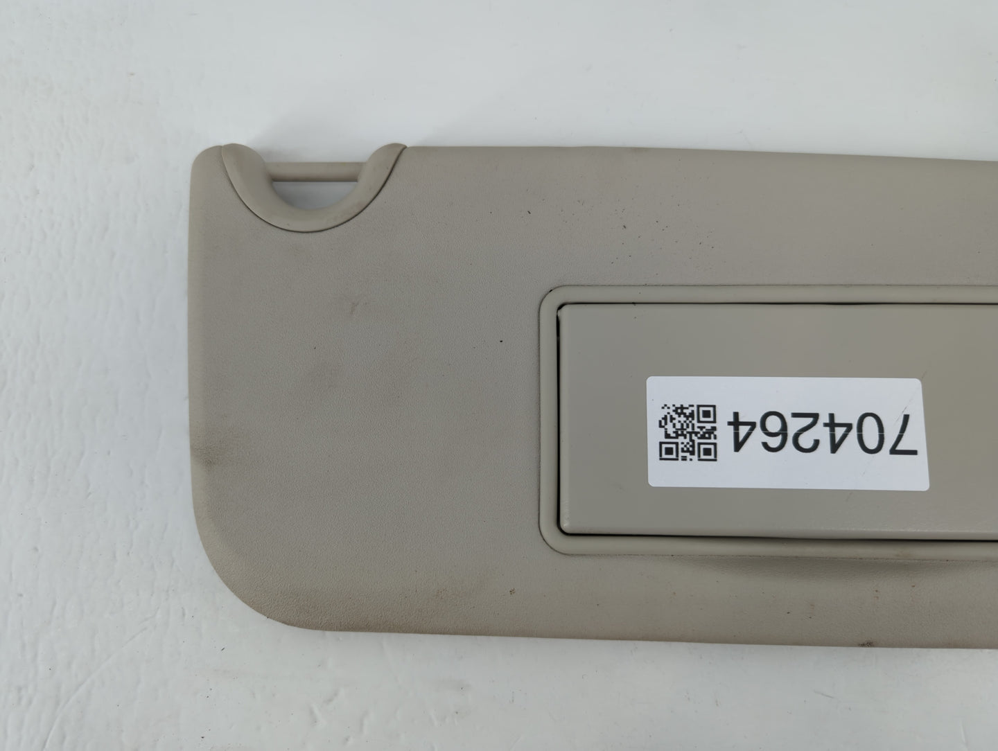 2013 Dodge Journey Sun Visor Shade Replacement Passenger Right Mirror Fits OEM Used Auto Parts - Oemusedautoparts1.com