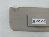 2013 Dodge Journey Sun Visor Shade Replacement Passenger Right Mirror Fits OEM Used Auto Parts - Oemusedautoparts1.com