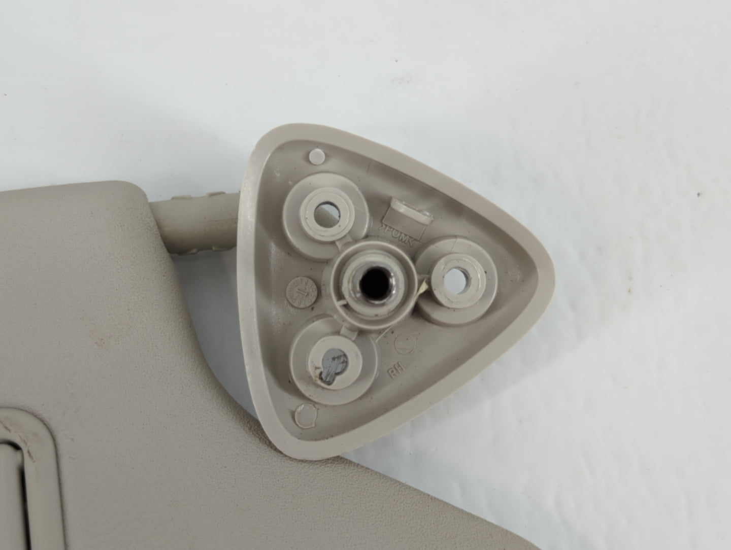 2013 Dodge Journey Sun Visor Shade Replacement Passenger Right Mirror Fits OEM Used Auto Parts - Oemusedautoparts1.com