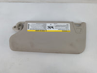 2013 Dodge Journey Sun Visor Shade Replacement Passenger Right Mirror Fits OEM Used Auto Parts - Oemusedautoparts1.com