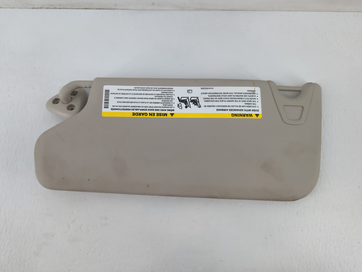 2011-2017 Dodge Journey Sun Visor Shade Replacement Passenger Right Mirror Fits Fits 2011 2012 2013 2014 2015 2016 2017 OEM 