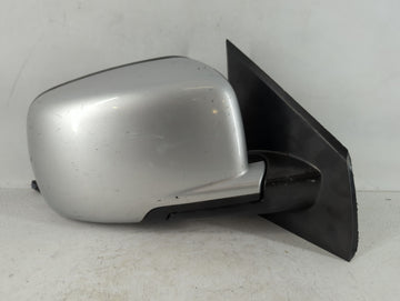 2013 Dodge Journey Passenger Right Side View Manual Door Mirror Grey - Oemusedautoparts1.com