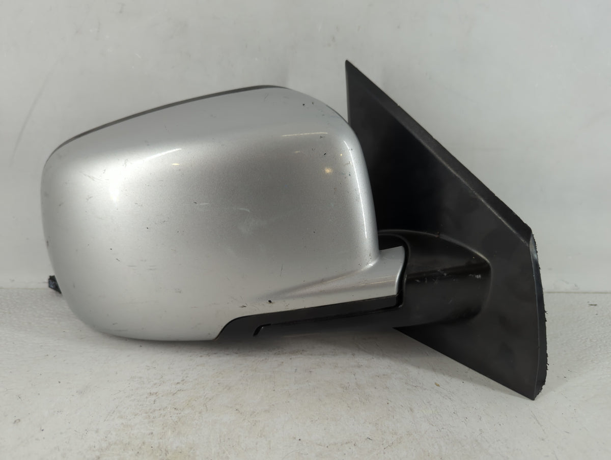 2013 Dodge Journey Passenger Right Side View Manual Door Mirror Grey - Oemusedautoparts1.com