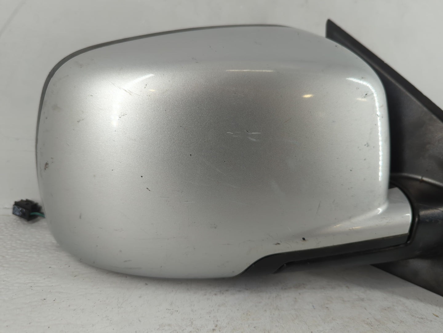 2013 Dodge Journey Passenger Right Side View Manual Door Mirror Grey - Oemusedautoparts1.com