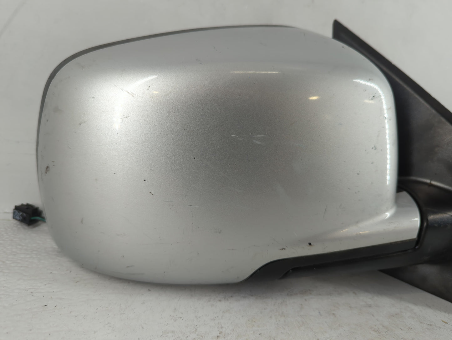 2013 Dodge Journey Passenger Right Side View Manual Door Mirror Grey - Oemusedautoparts1.com