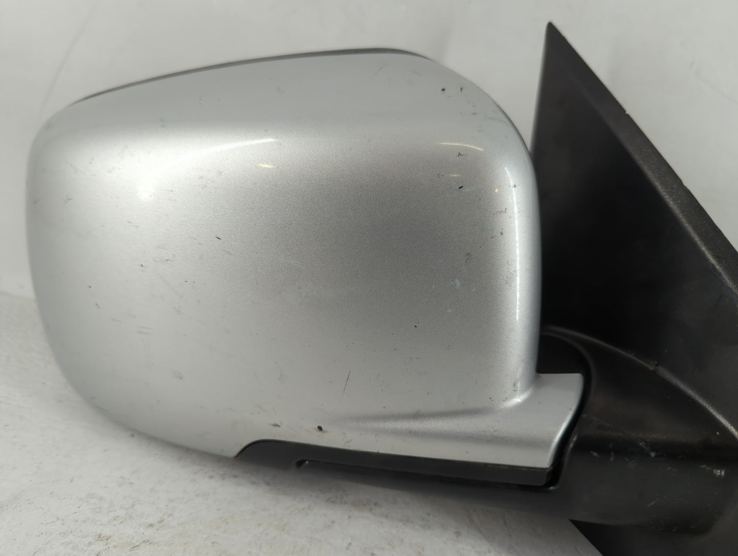 2013 Dodge Journey Passenger Right Side View Manual Door Mirror Grey - Oemusedautoparts1.com