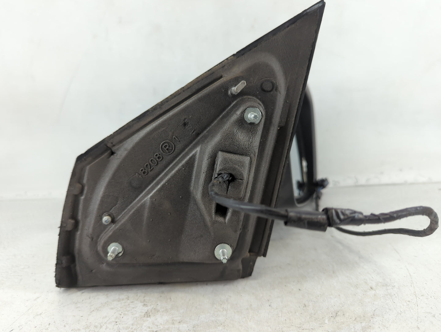 2013 Dodge Journey Passenger Right Side View Manual Door Mirror Grey - Oemusedautoparts1.com