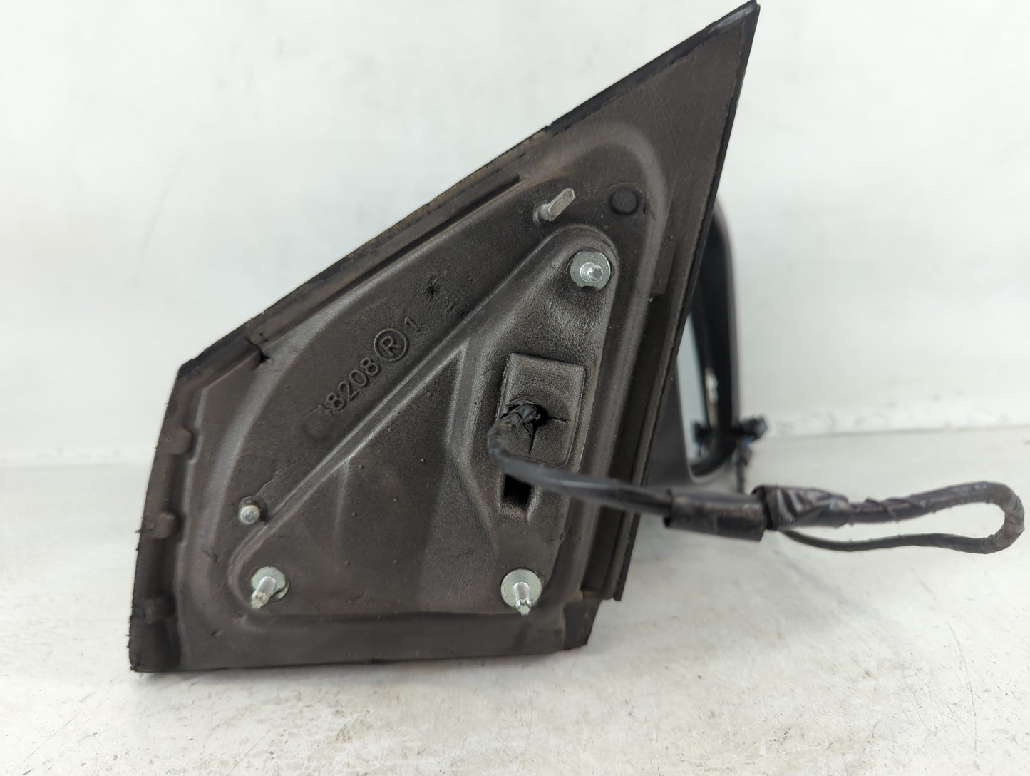 2013 Dodge Journey Passenger Right Side View Manual Door Mirror Grey - Oemusedautoparts1.com