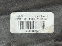 2013 Dodge Journey Passenger Right Side View Manual Door Mirror Grey - Oemusedautoparts1.com