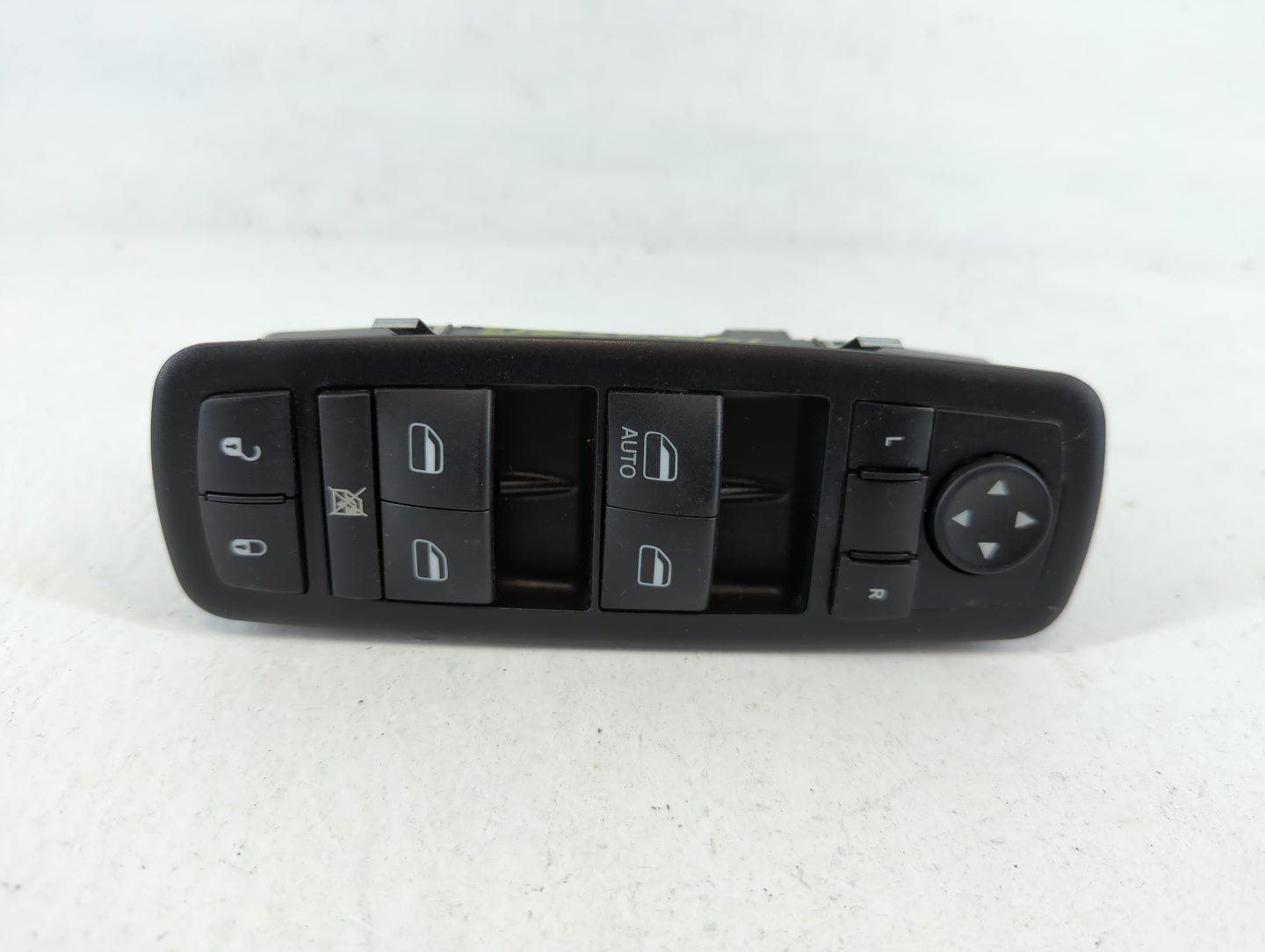 2013 Dodge Journey Master Power Window Switch Replacement Driver Side Left Fits OEM Used Auto Parts - Oemusedautoparts1.com
