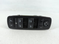 2013 Dodge Journey Master Power Window Switch Replacement Driver Side Left Fits OEM Used Auto Parts - Oemusedautoparts1.com