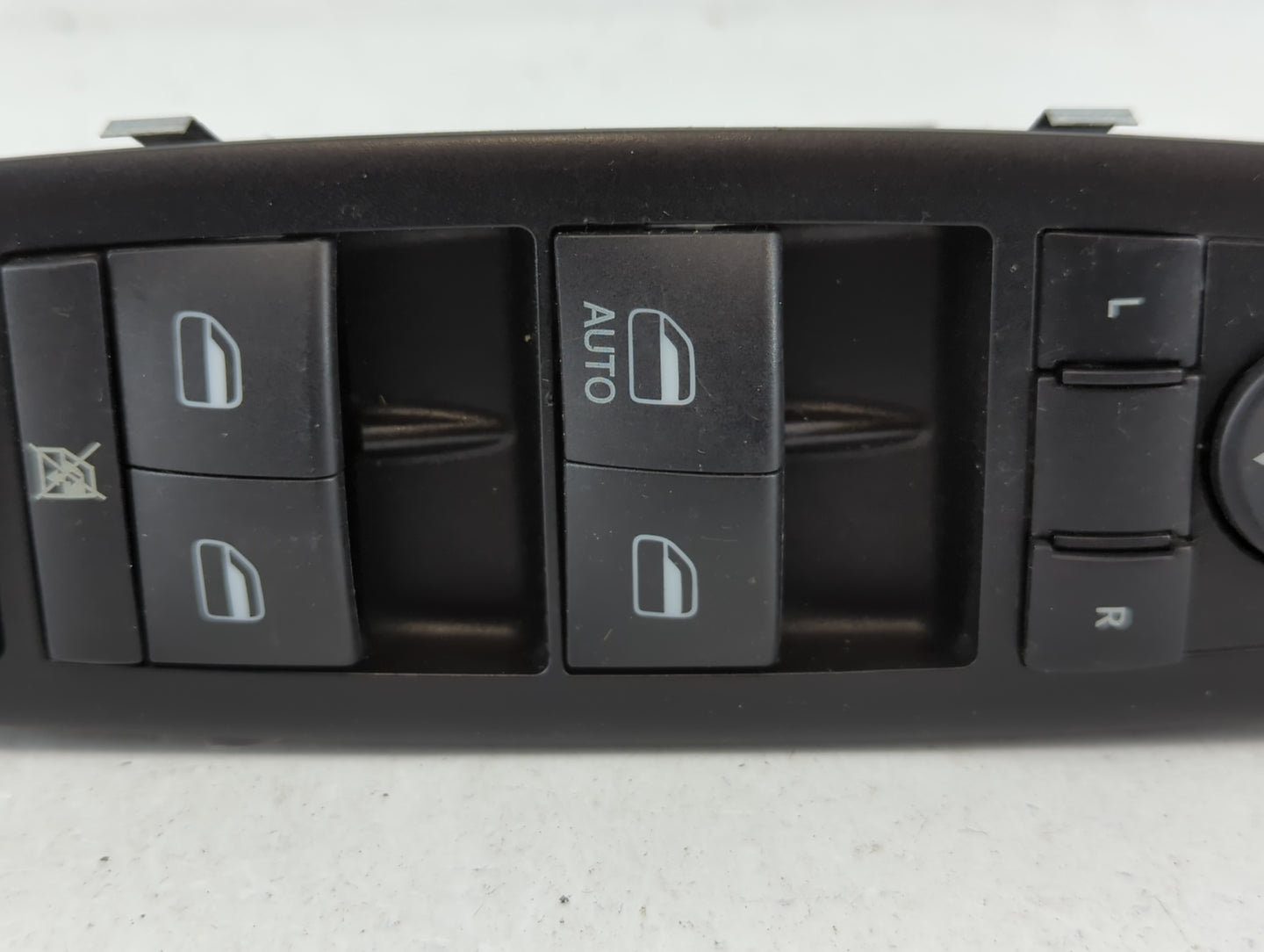 2013 Dodge Journey Master Power Window Switch Replacement Driver Side Left Fits OEM Used Auto Parts - Oemusedautoparts1.com