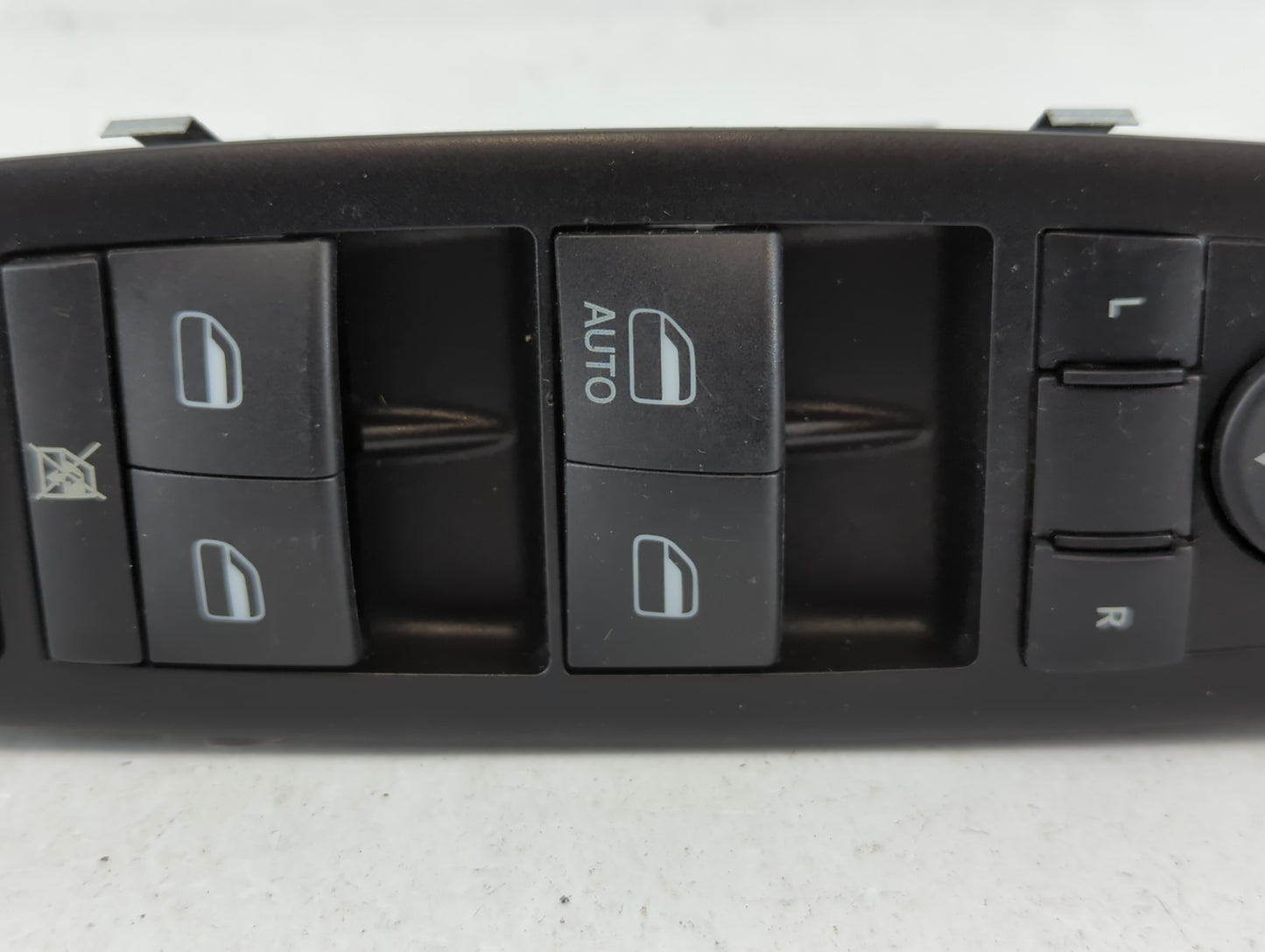 2013 Dodge Journey Master Power Window Switch Replacement Driver Side Left Fits OEM Used Auto Parts - Oemusedautoparts1.com