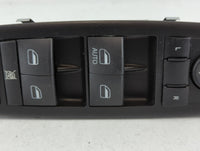 2013 Dodge Journey Master Power Window Switch Replacement Driver Side Left Fits OEM Used Auto Parts - Oemusedautoparts1.com