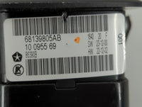 2011-2019 Dodge Journey Master Power Window Switch Replacement Driver Side Left P/N:68139805AB Fits OEM Used Auto Parts - Oe