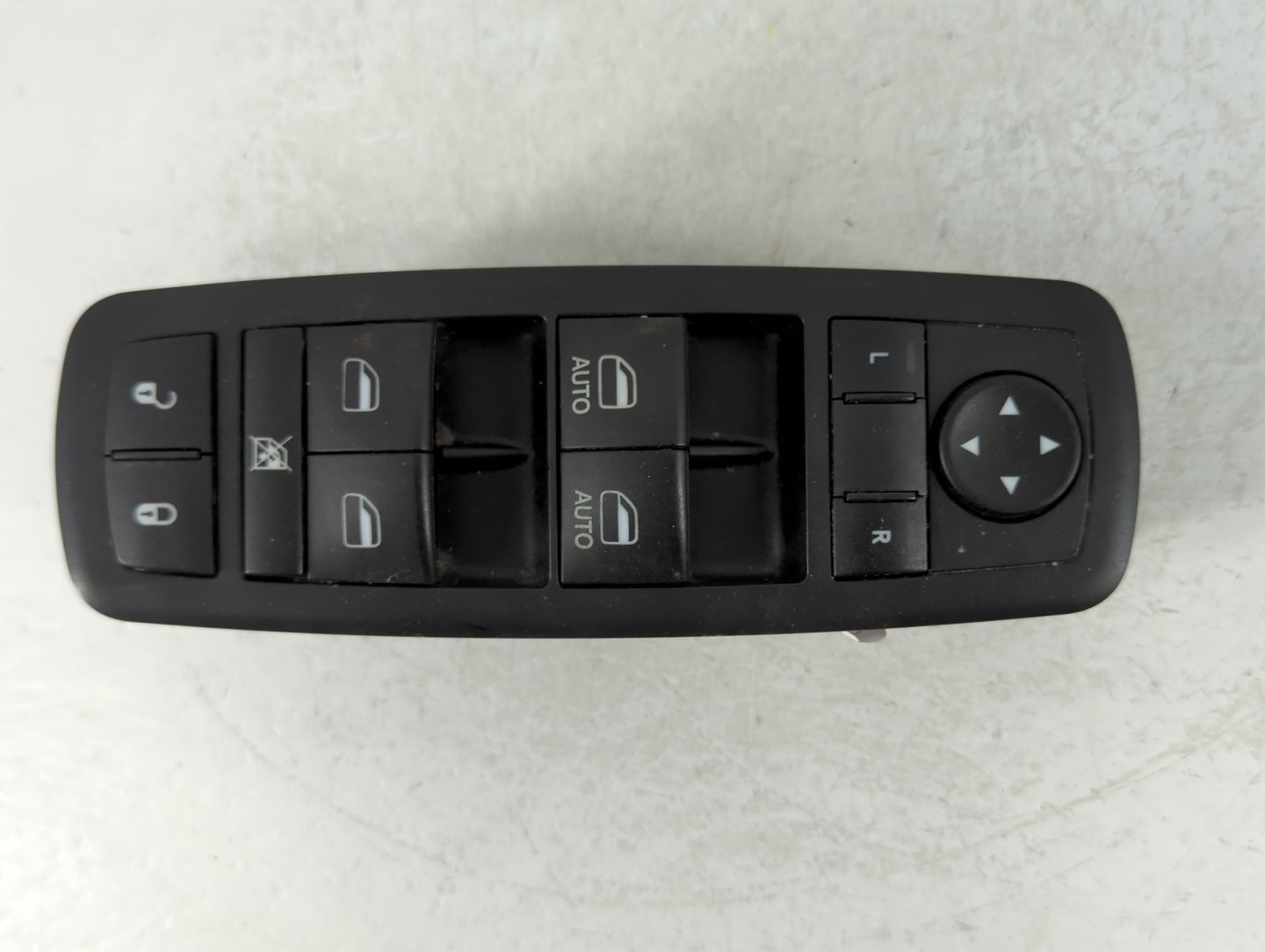 2011-2019 Dodge Journey Master Power Window Switch Replacement Driver Side Left P/N:68139 805AB Fits OEM Used Auto Parts - O