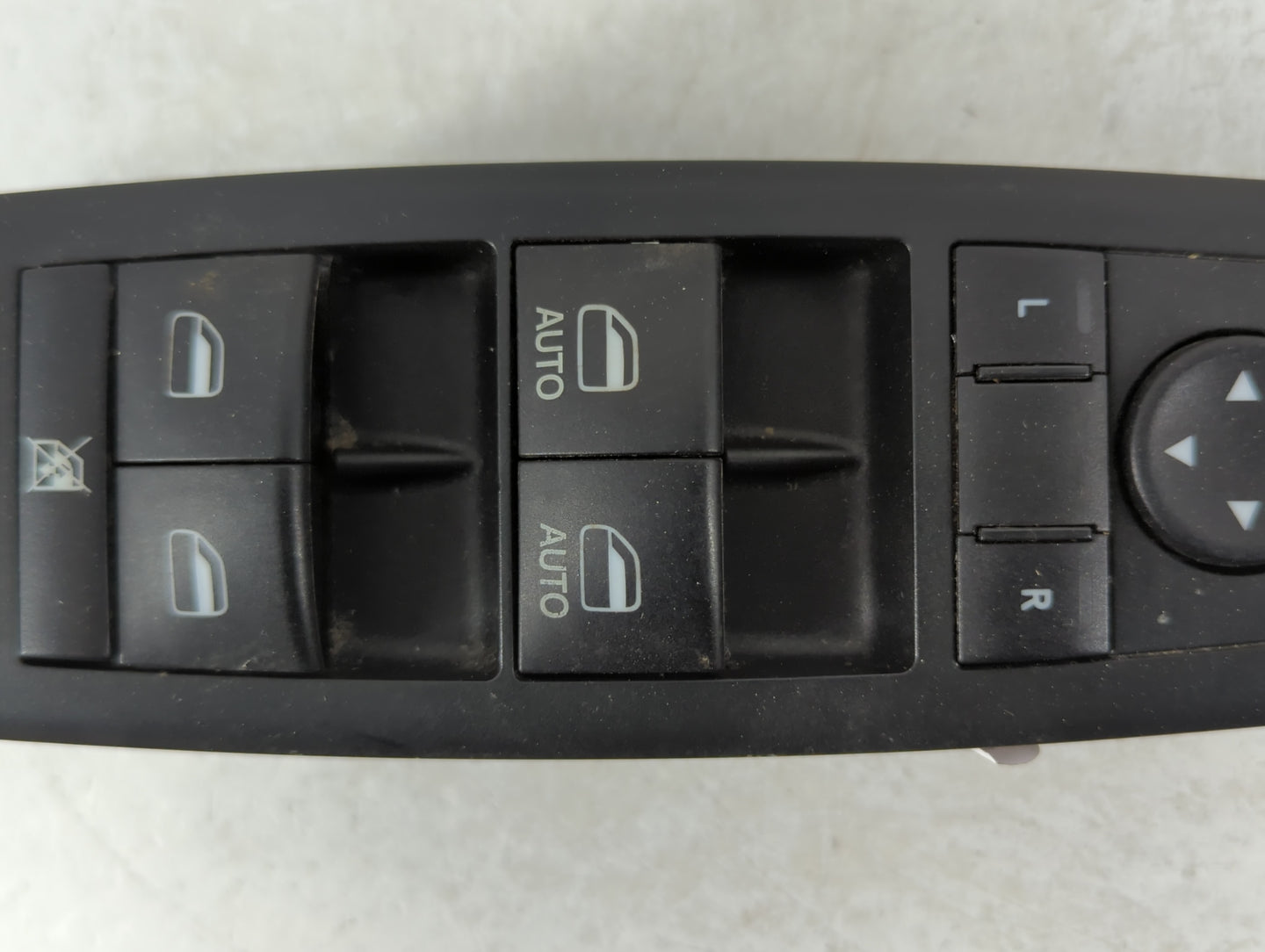 2011-2019 Dodge Journey Master Power Window Switch Replacement Driver Side Left P/N:68139 805AB Fits OEM Used Auto Parts - O