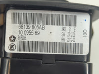 2011-2019 Dodge Journey Master Power Window Switch Replacement Driver Side Left P/N:68139 805AB Fits OEM Used Auto Parts - O