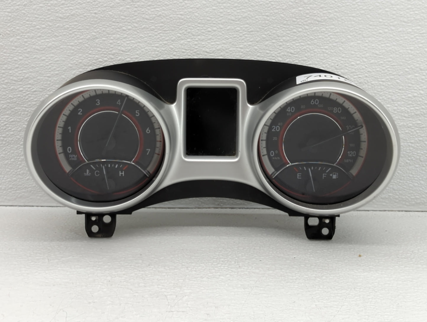 2013 Dodge Journey Instrument Cluster Speedometer Gauges P/N:CR-0041-001 05091537AB Fits OEM Used Auto Parts - Oemusedautopa