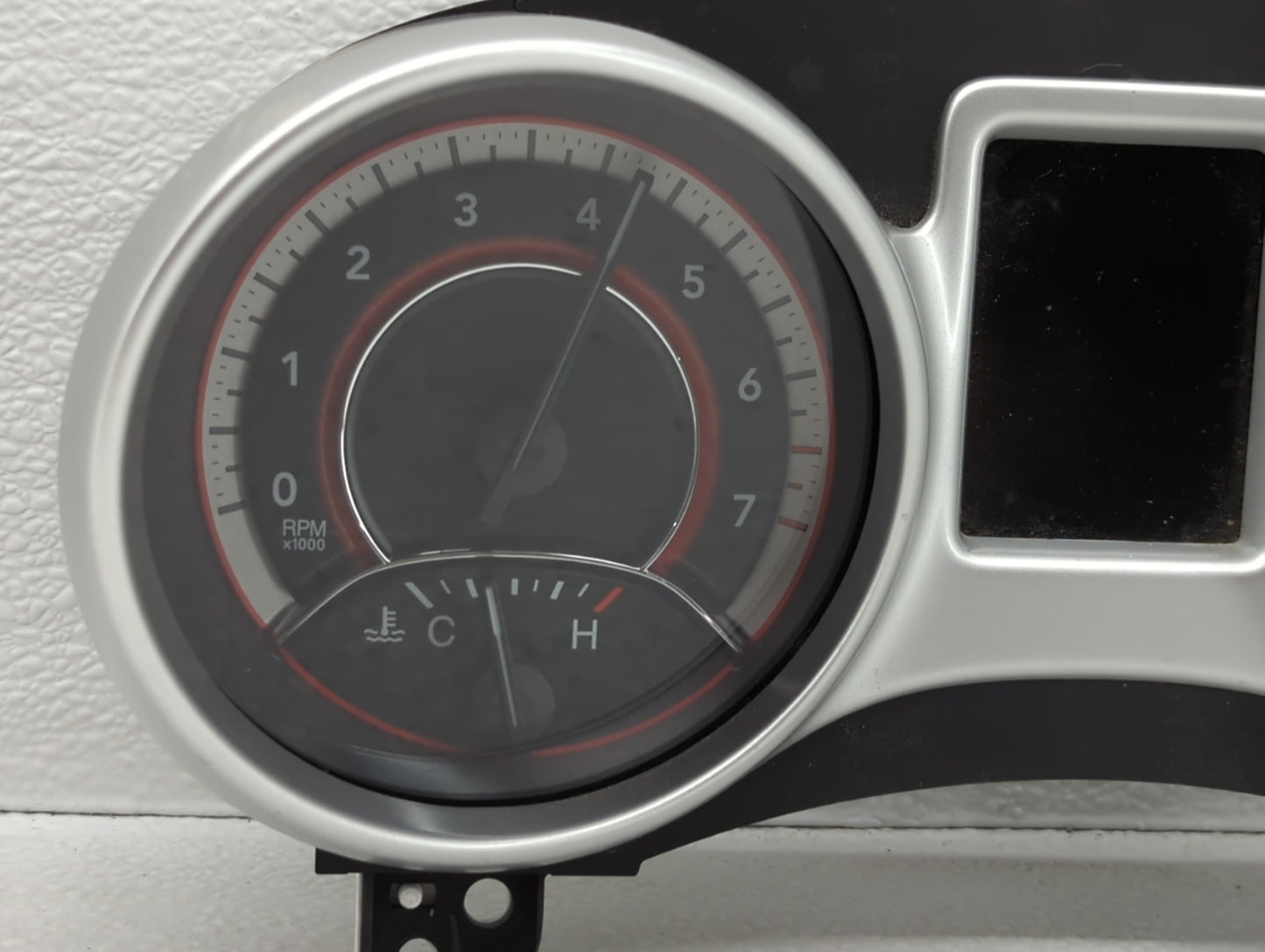 2013 Dodge Journey Instrument Cluster Speedometer Gauges P/N:CR-0041-001 05091537AB Fits OEM Used Auto Parts - Oemusedautopa