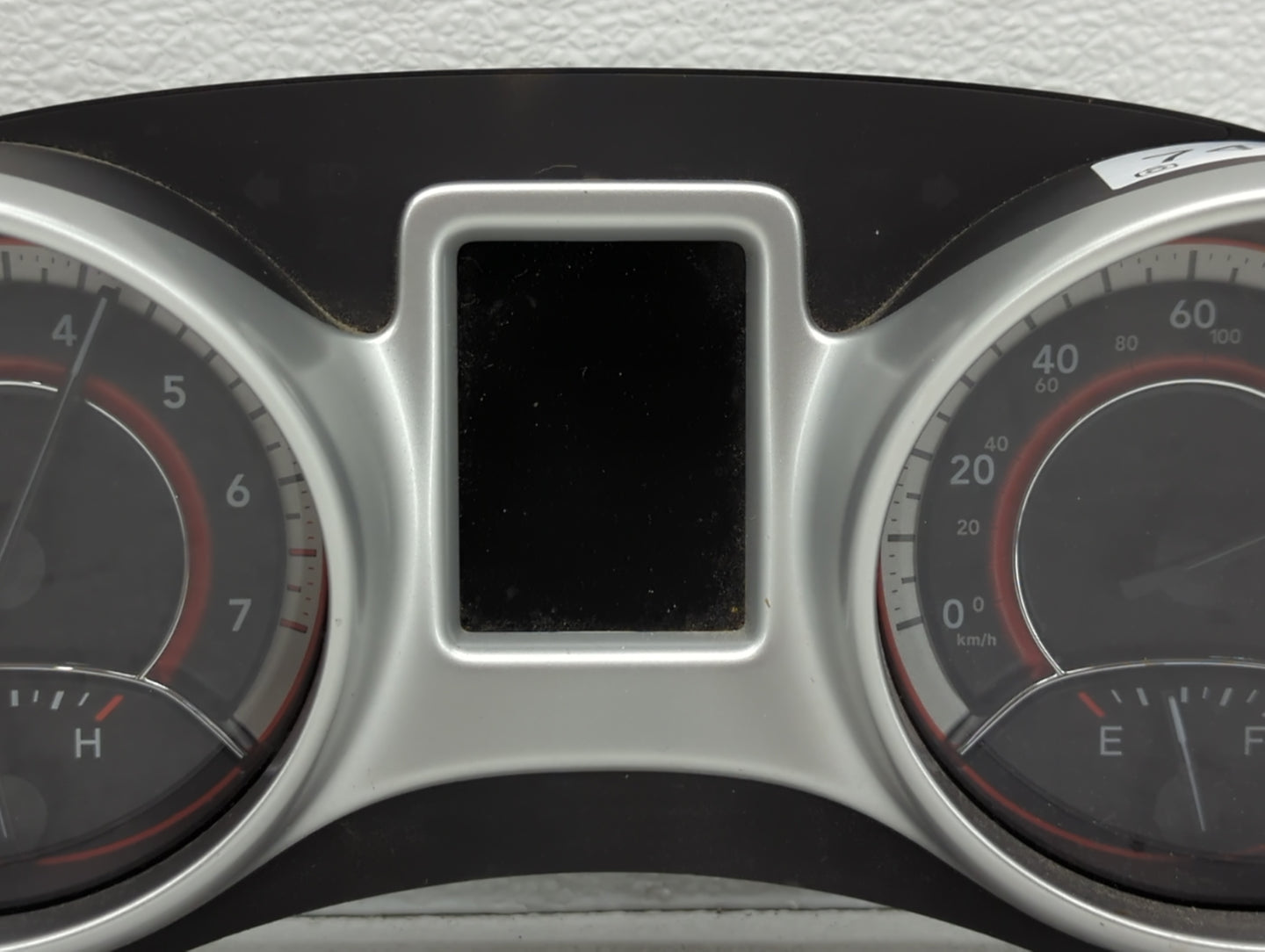 2013 Dodge Journey Instrument Cluster Speedometer Gauges P/N:CR-0041-001 05091537AB Fits OEM Used Auto Parts - Oemusedautopa