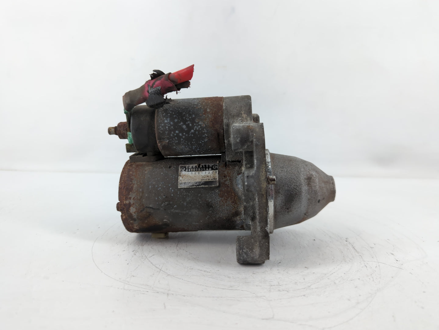 2011-2019 Dodge Journey Car Starter Motor Solenoid OEM P/N:428000-7200 Fits OEM Used Auto Parts - Oemusedautoparts1.com