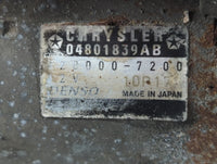 2011-2019 Dodge Journey Car Starter Motor Solenoid OEM P/N:428000-7200 Fits OEM Used Auto Parts - Oemusedautoparts1.com