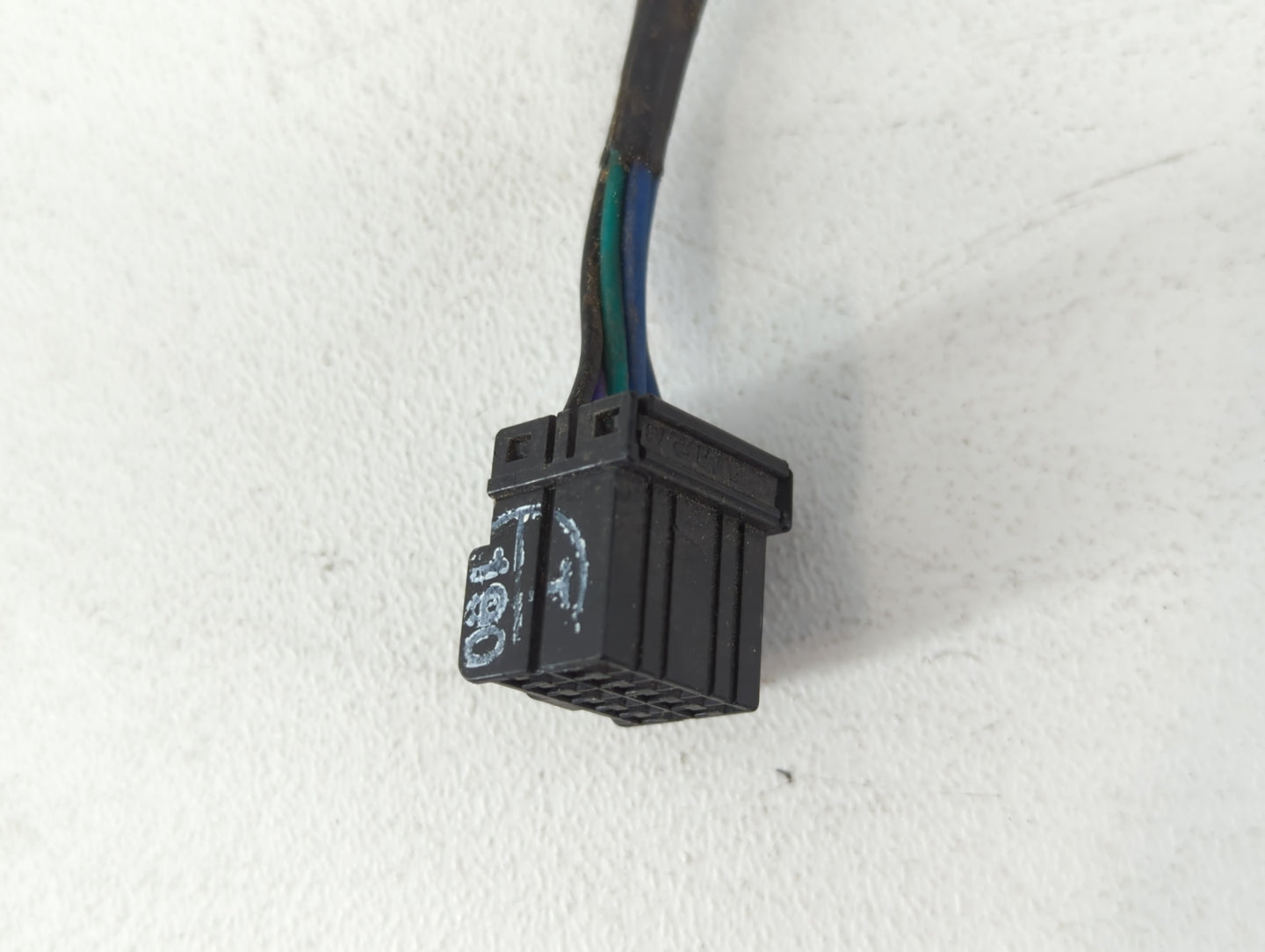 2013 Dodge Journey Driver Side View Mirror - Left Door Mirror OEM Used - Oemusedautoparts1.com