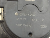 2011-2019 Dodge Journey Throttle Body P/N:0 280 750 570 05184349AC Fits OEM Used Auto Parts - Oemusedautoparts1.com