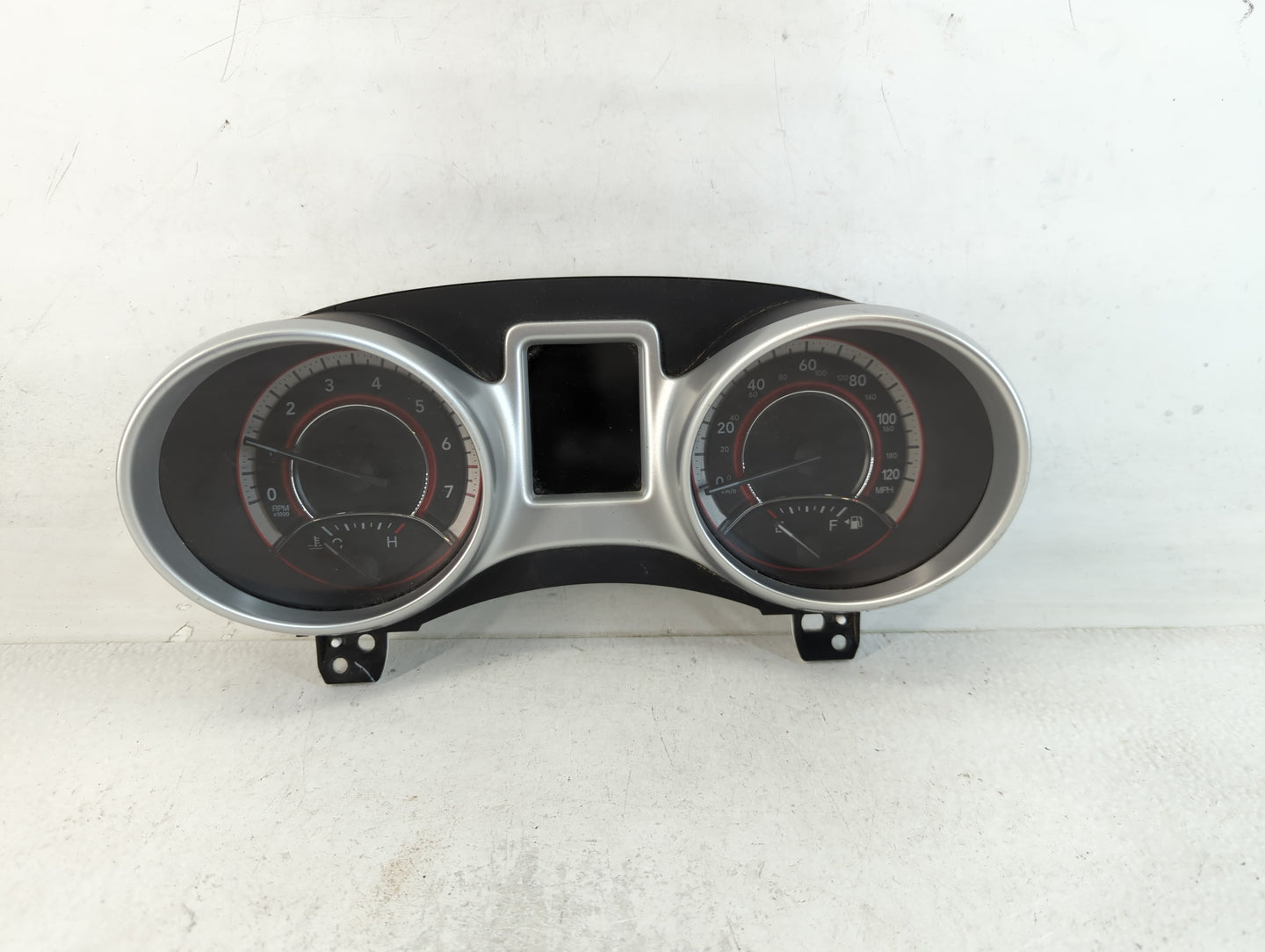 2013 Dodge Journey Instrument Cluster Speedometer Gauges P/N:05091537AD Fits OEM Used Auto Parts - Oemusedautoparts1.com