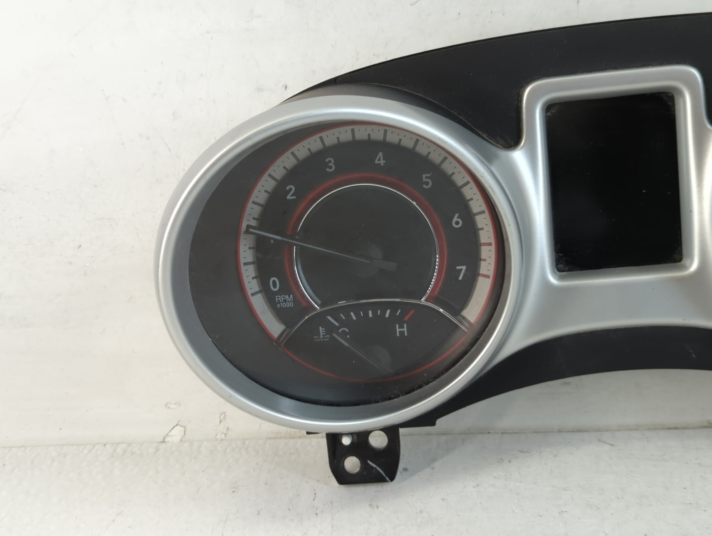 2013 Dodge Journey Instrument Cluster Speedometer Gauges P/N:05091537AD Fits OEM Used Auto Parts - Oemusedautoparts1.com