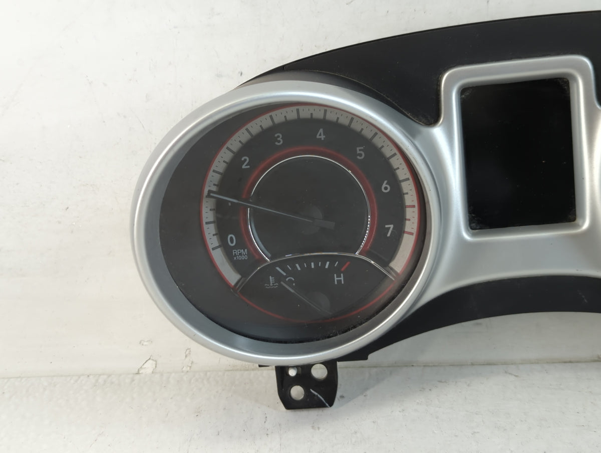 2013 Dodge Journey Instrument Cluster Speedometer Gauges P/N:05091537AD Miles: Fits OEM Used Auto Parts - Oemusedautoparts1.