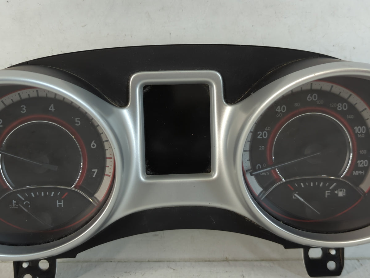 2013 Dodge Journey Instrument Cluster Speedometer Gauges P/N:05091537AD Miles: Fits OEM Used Auto Parts - Oemusedautoparts1.