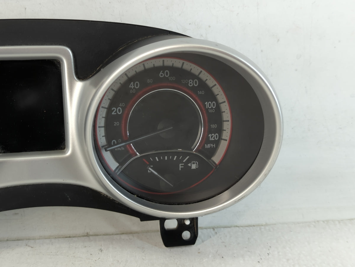 2013 Dodge Journey Instrument Cluster Speedometer Gauges P/N:05091537AD Miles: Fits OEM Used Auto Parts - Oemusedautoparts1.