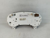 2013 Dodge Journey Instrument Cluster Speedometer Gauges P/N:05091537AD Fits OEM Used Auto Parts - Oemusedautoparts1.com