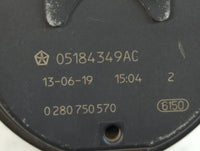 2011-2019 Dodge Journey Throttle Body P/N:0 280 750 570 05184349AC Fits OEM Used Auto Parts - Oemusedautoparts1.com