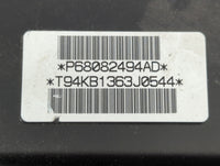 2013 Dodge Journey Air Bag Driver Left Knee OEM P/N:P68082494AD Fits OEM Used Auto Parts - Oemusedautoparts1.com