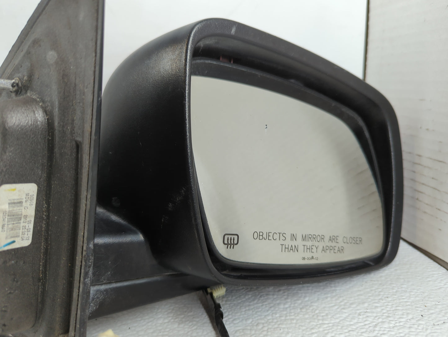 2013 Dodge Journey Passenger Side View Mirror - Right Door Mirror OEM Used - Oemusedautoparts1.com